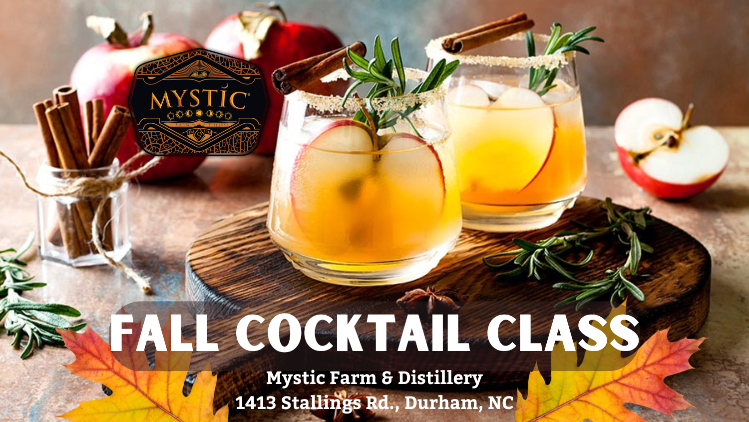 Fall Cocktail Class