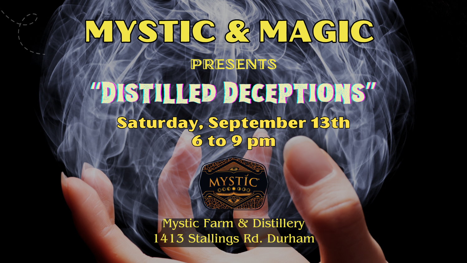 Mystic & Magic Presents: Distilled Deceptions