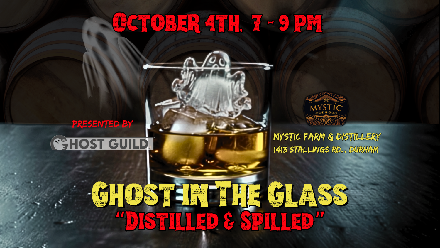 Ghost In The Glass: Distilled & Spilled