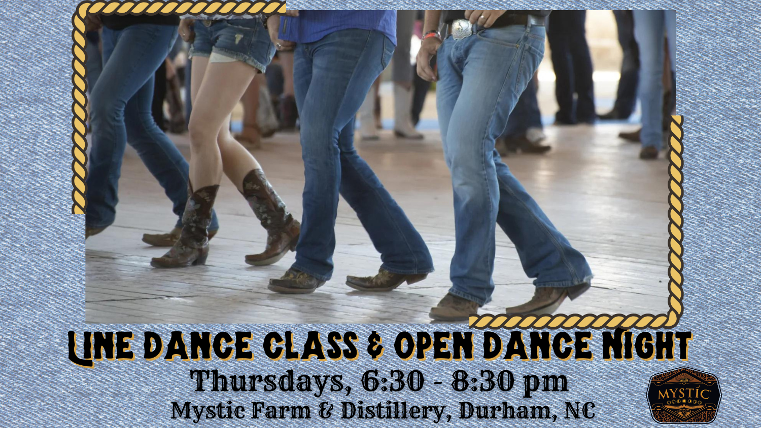 Line Dance Class & Open Dance Night
