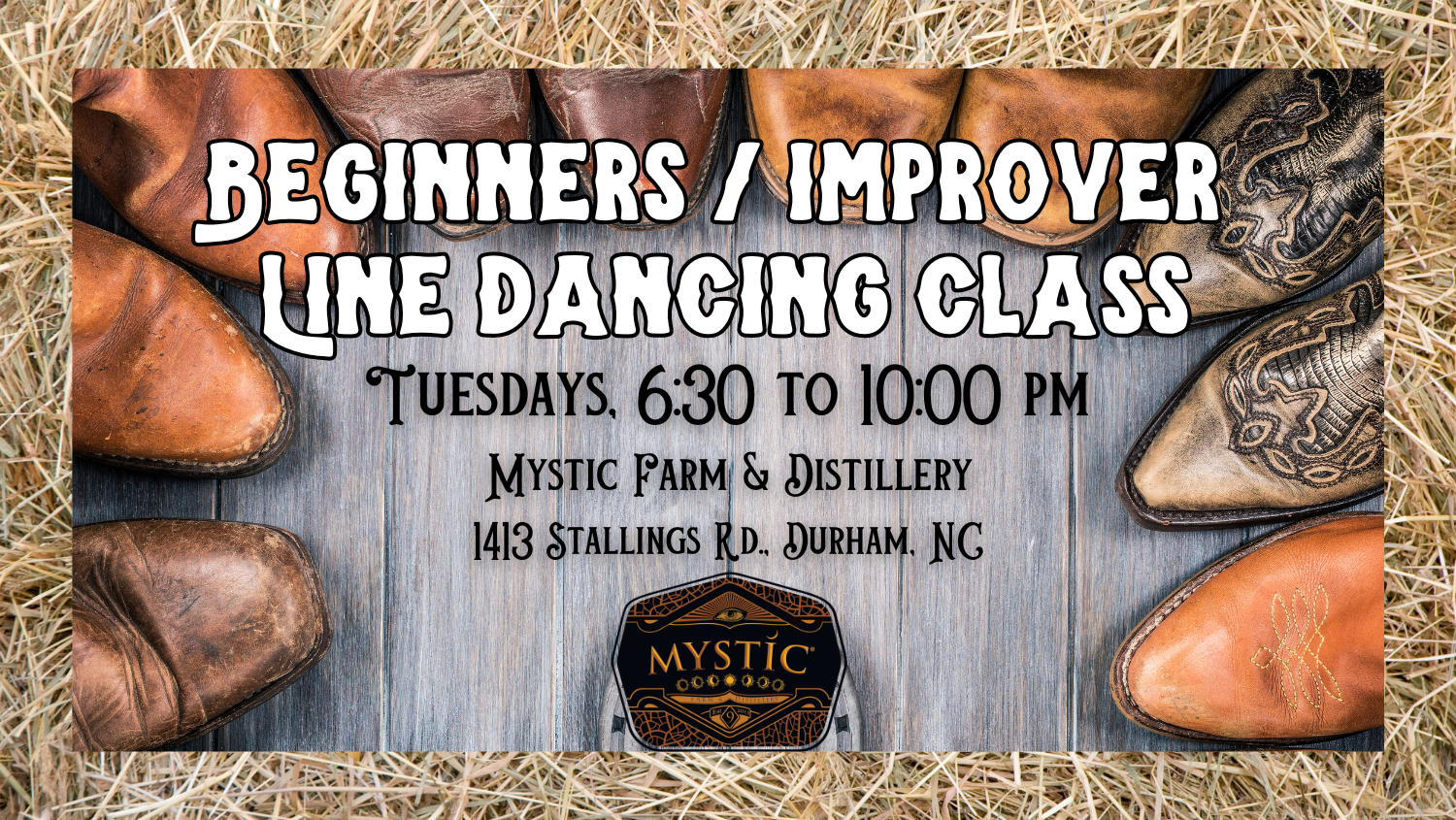 Beginners / Improver Line Dancing Class