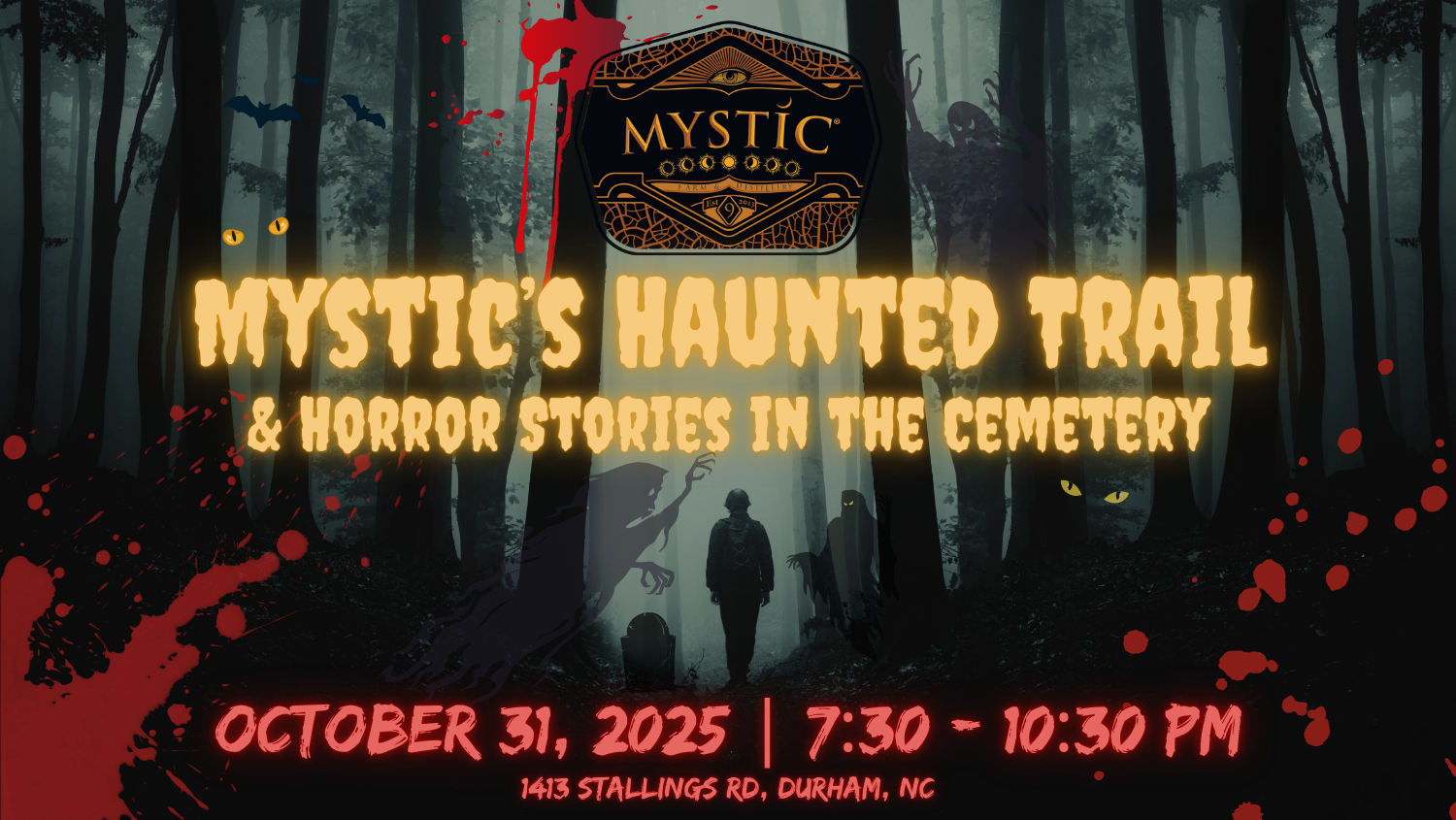 Mystic Haunted Trail & Horror Stories