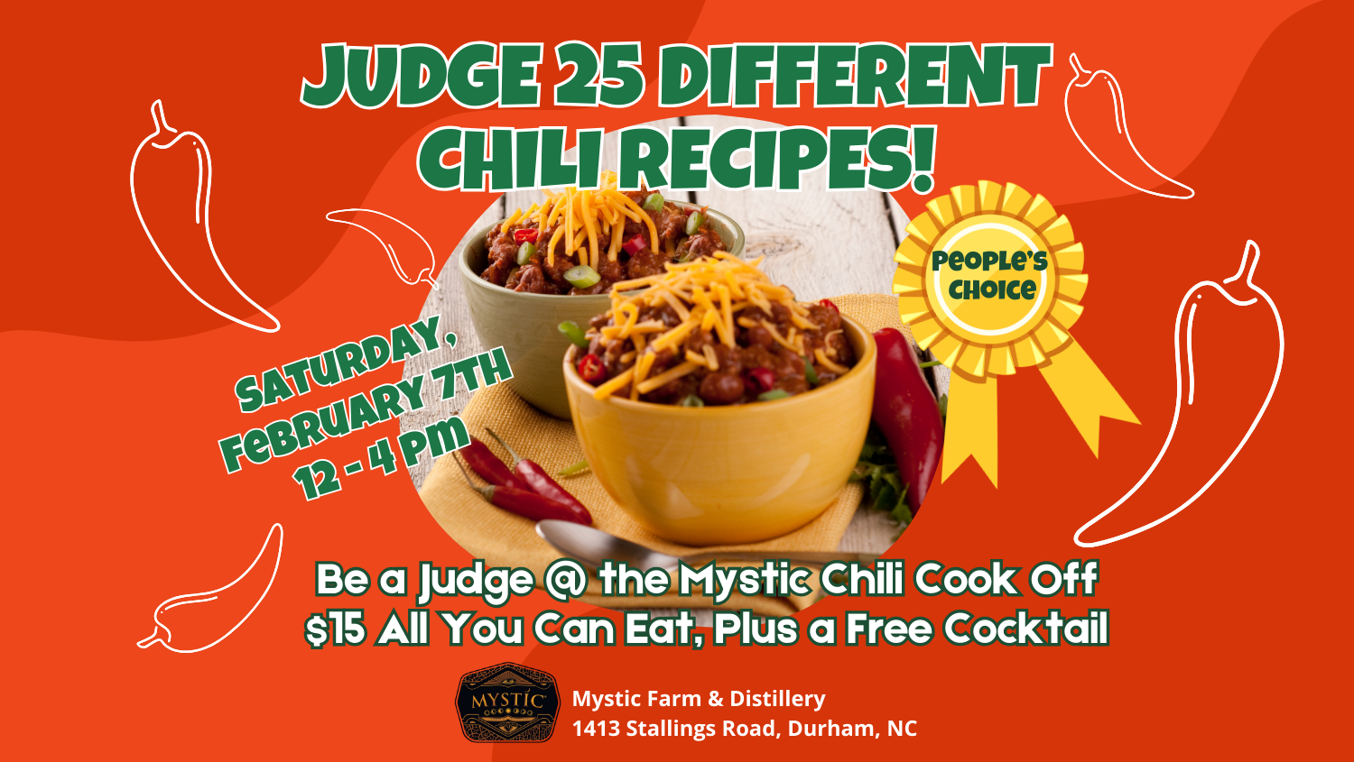 4th Annual Mystic Chili Cook-Off
