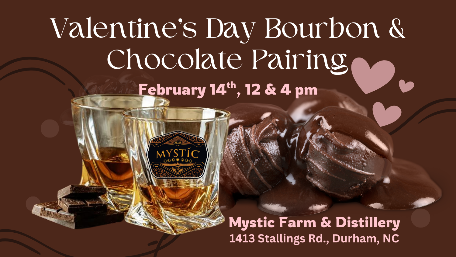 Valentine's Day Chocolate & Bourbon Pairing