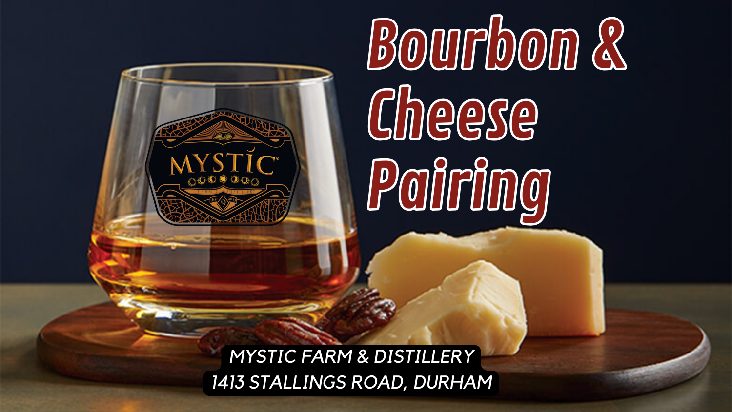 Bourbon & Cheese Pairing