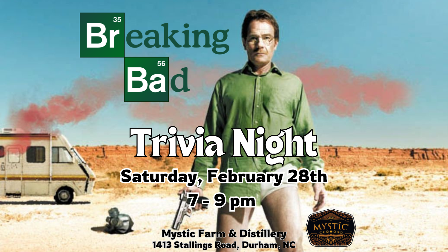Breaking Bad Trivia Night