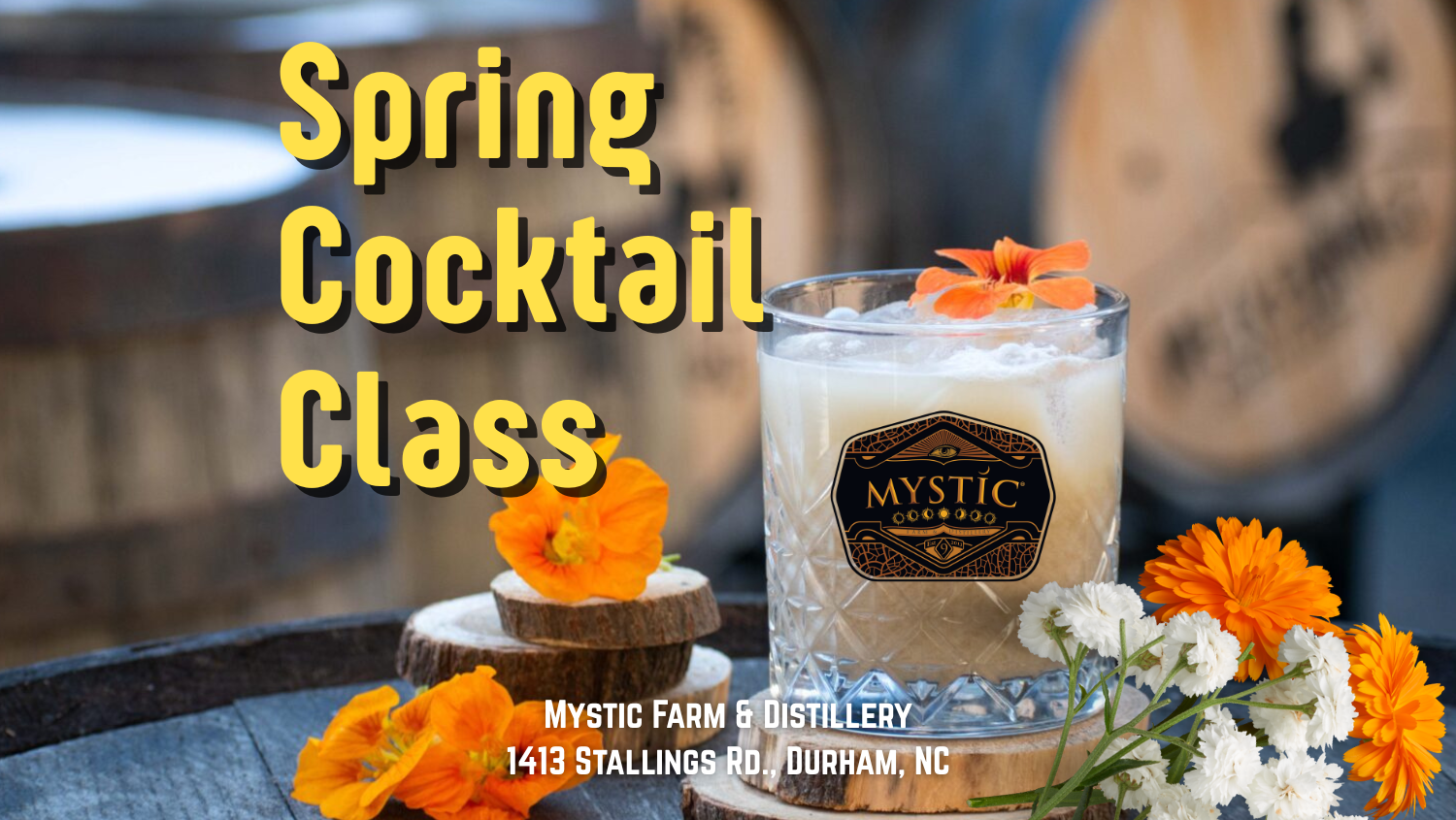 Spring Cocktail Class 