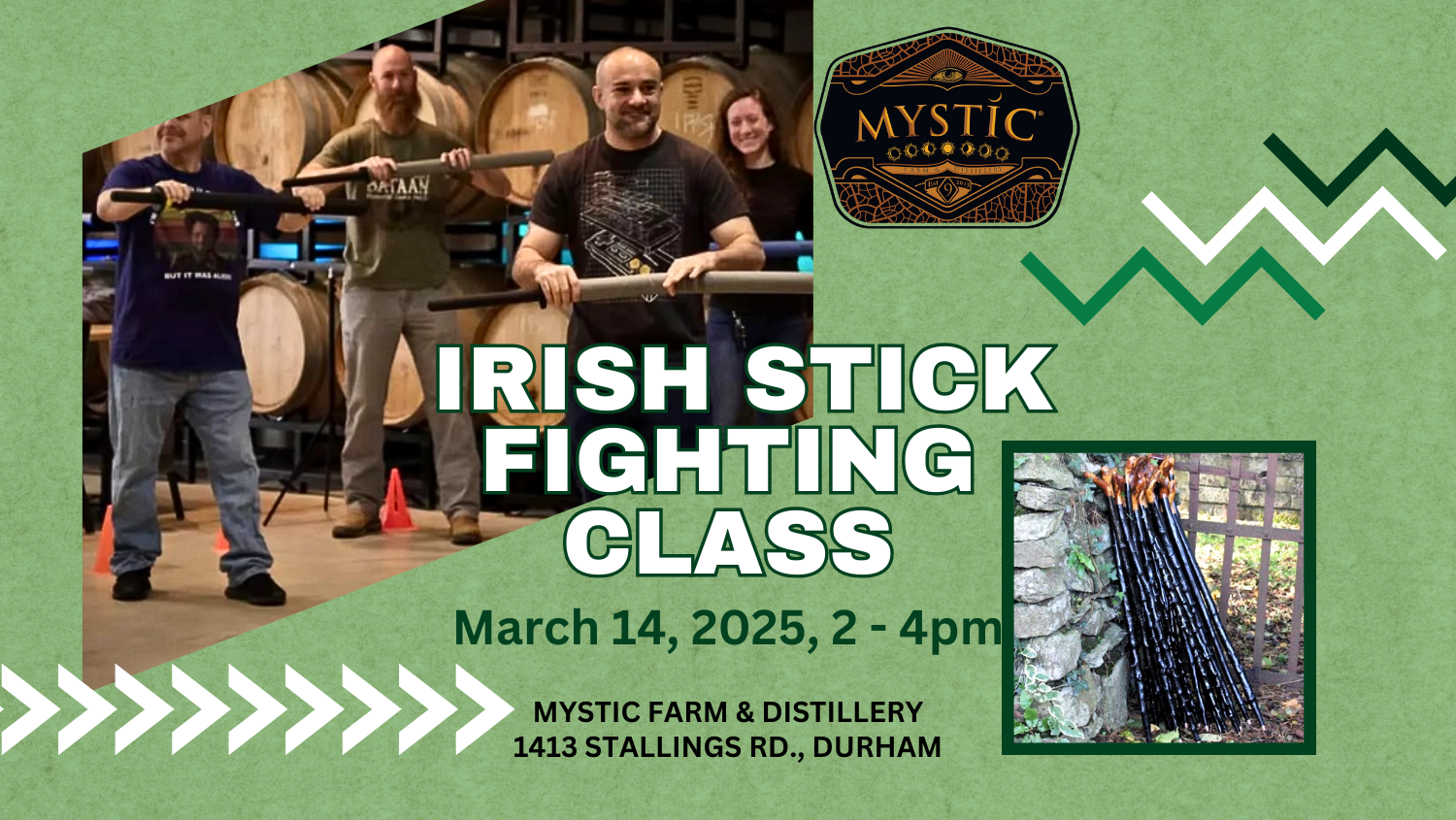 Irish Stick Fighting Class