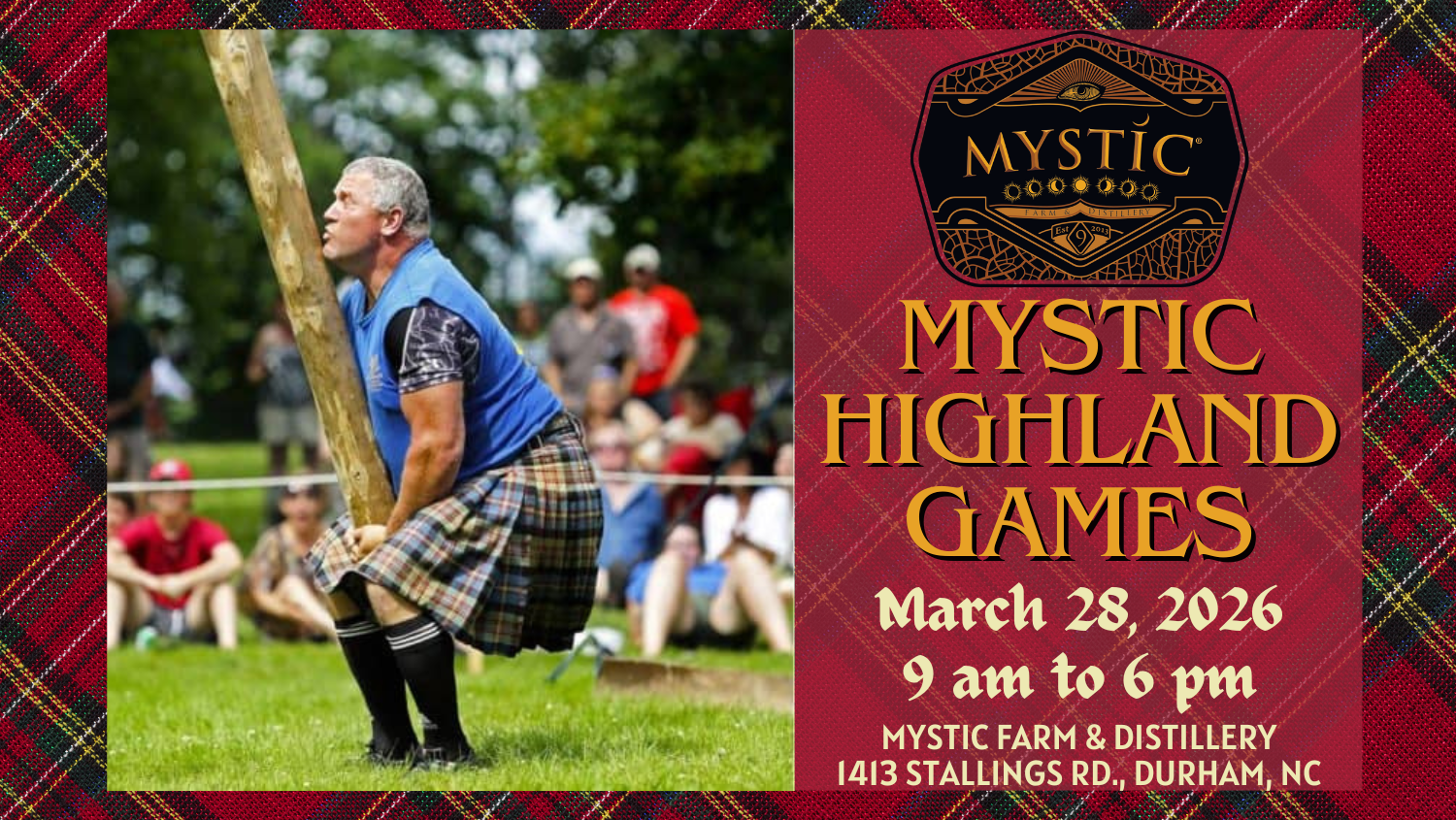 2026 Mystic Highland Games