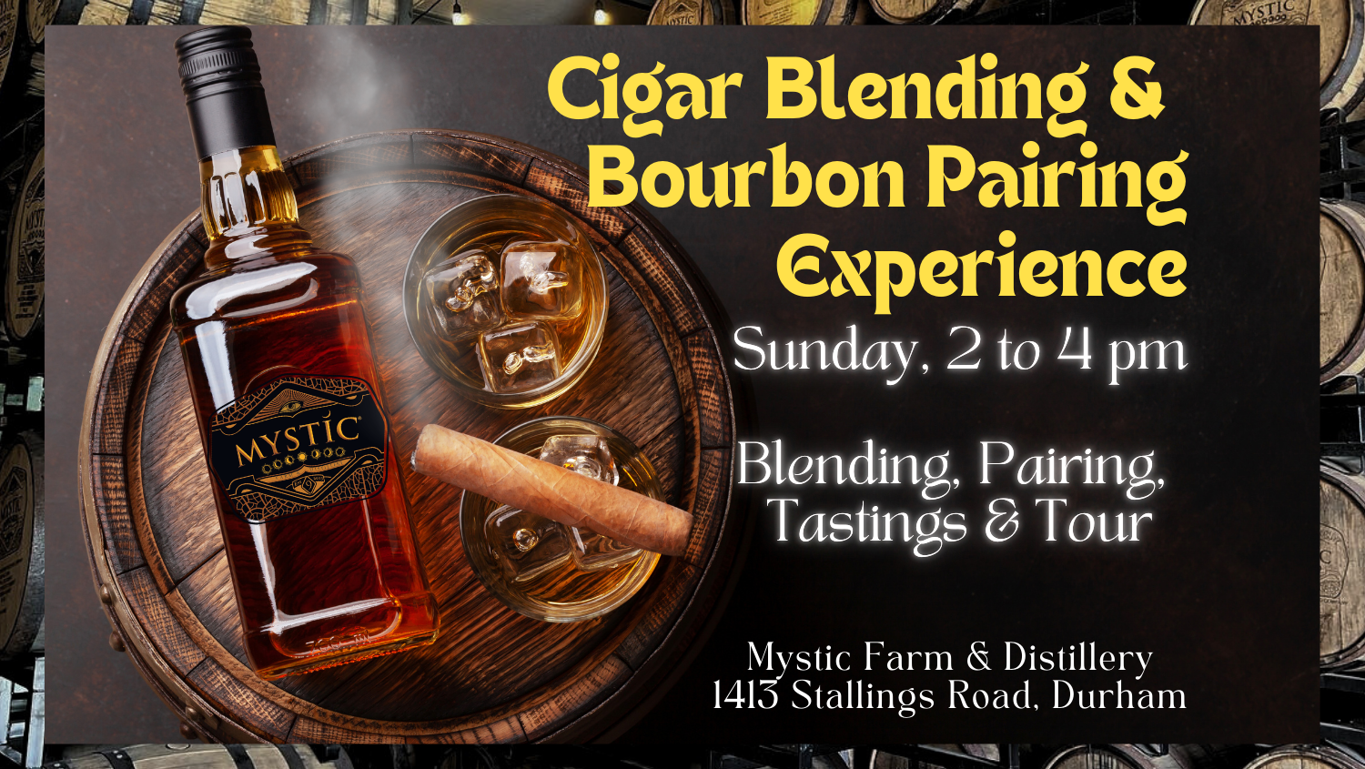 Cigar Blending & Bourbon Pairing Experience