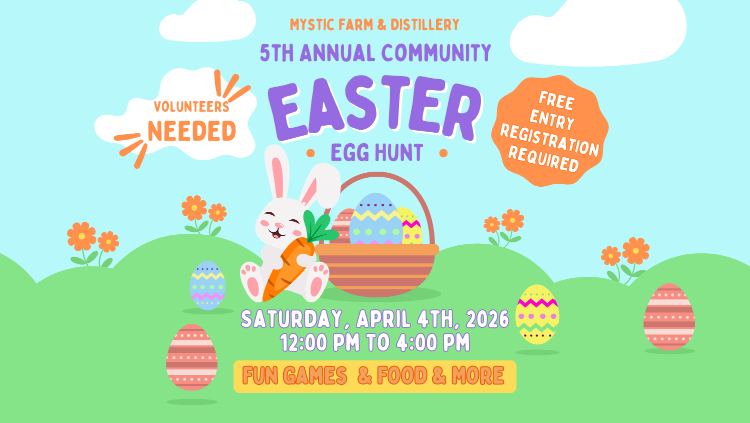5th Annual Community Easter Egg Hunt