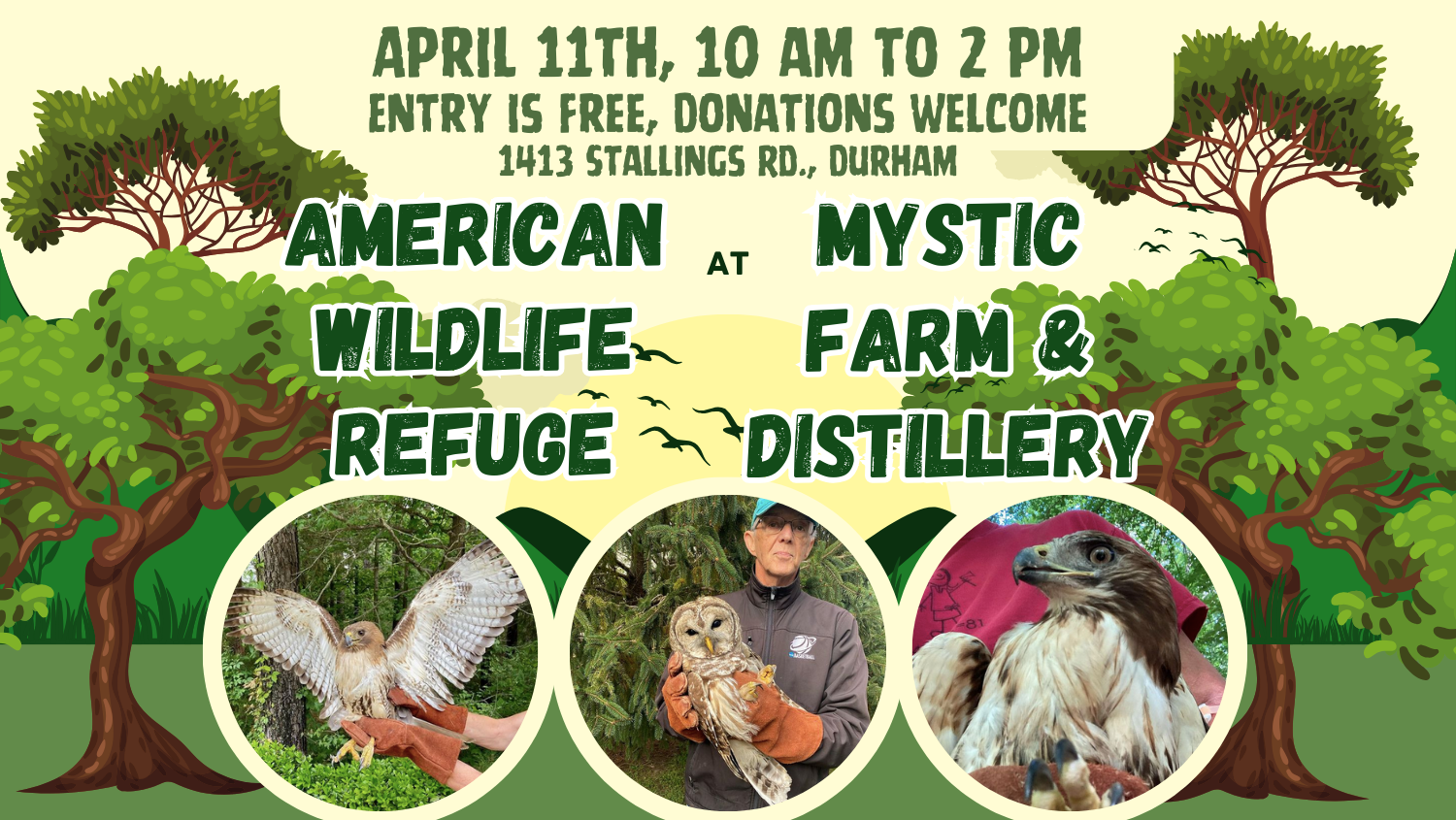 Rescued Raptors Event