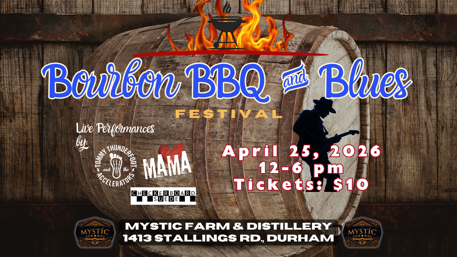 Bourbon BBQ &amp; Blues Festival 2026