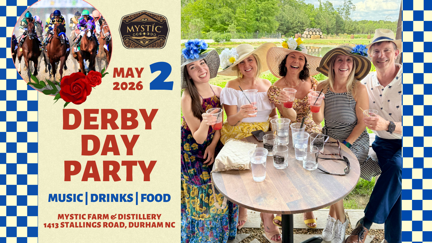 2026 Derby Day Party