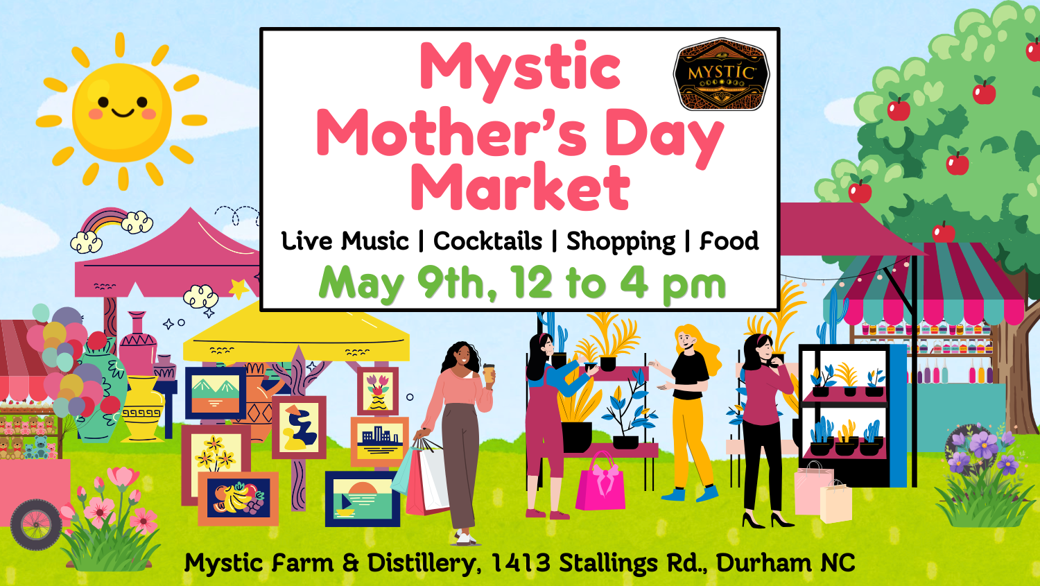 Mother's Day Art Market
