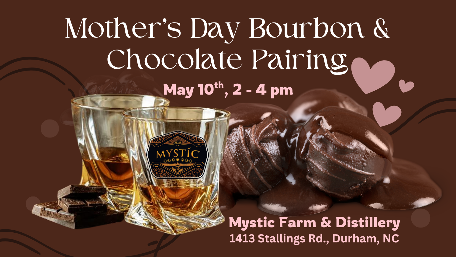 Mother's Day Bourbon & Chocolate Pairing Class
