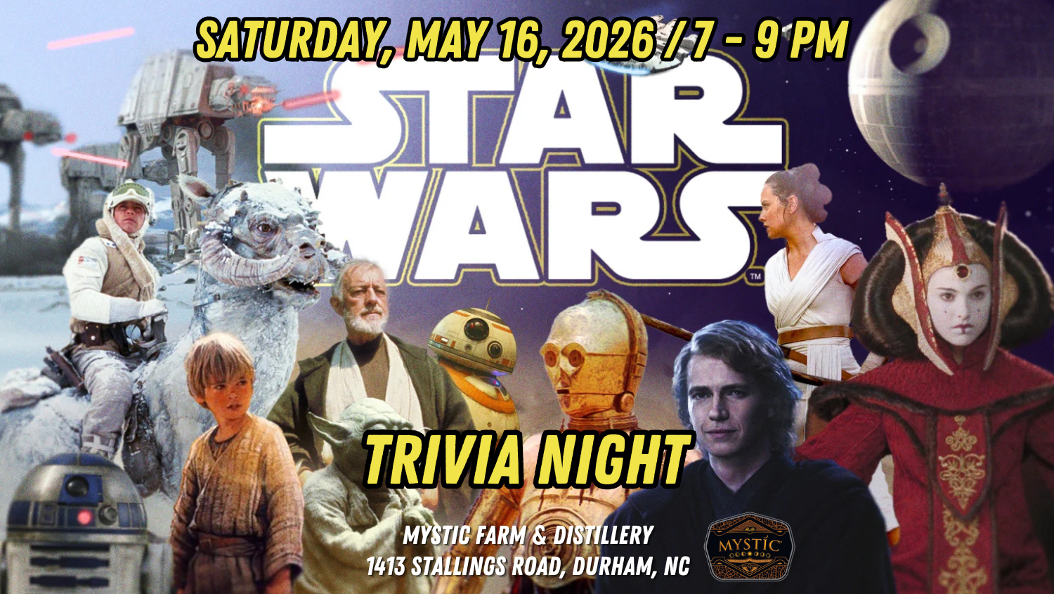 Star Wars Trivia Night