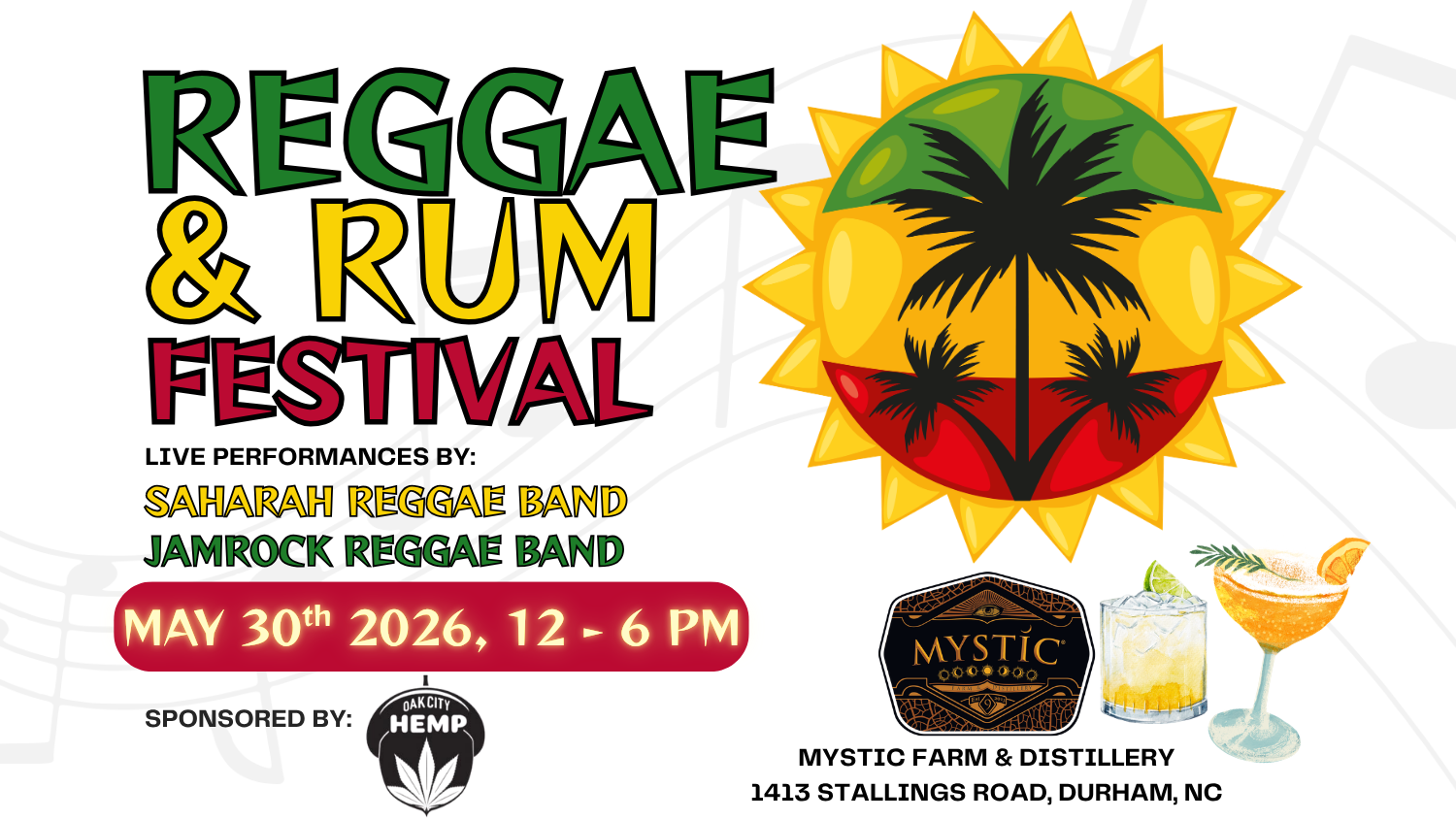 Reggae & Rum Festival