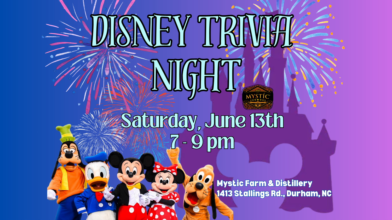 Disney Trivia Night 