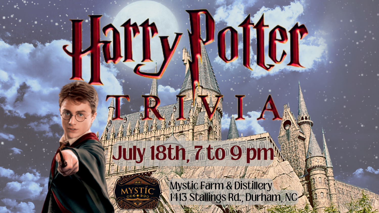 Harry Potter Trivia Night