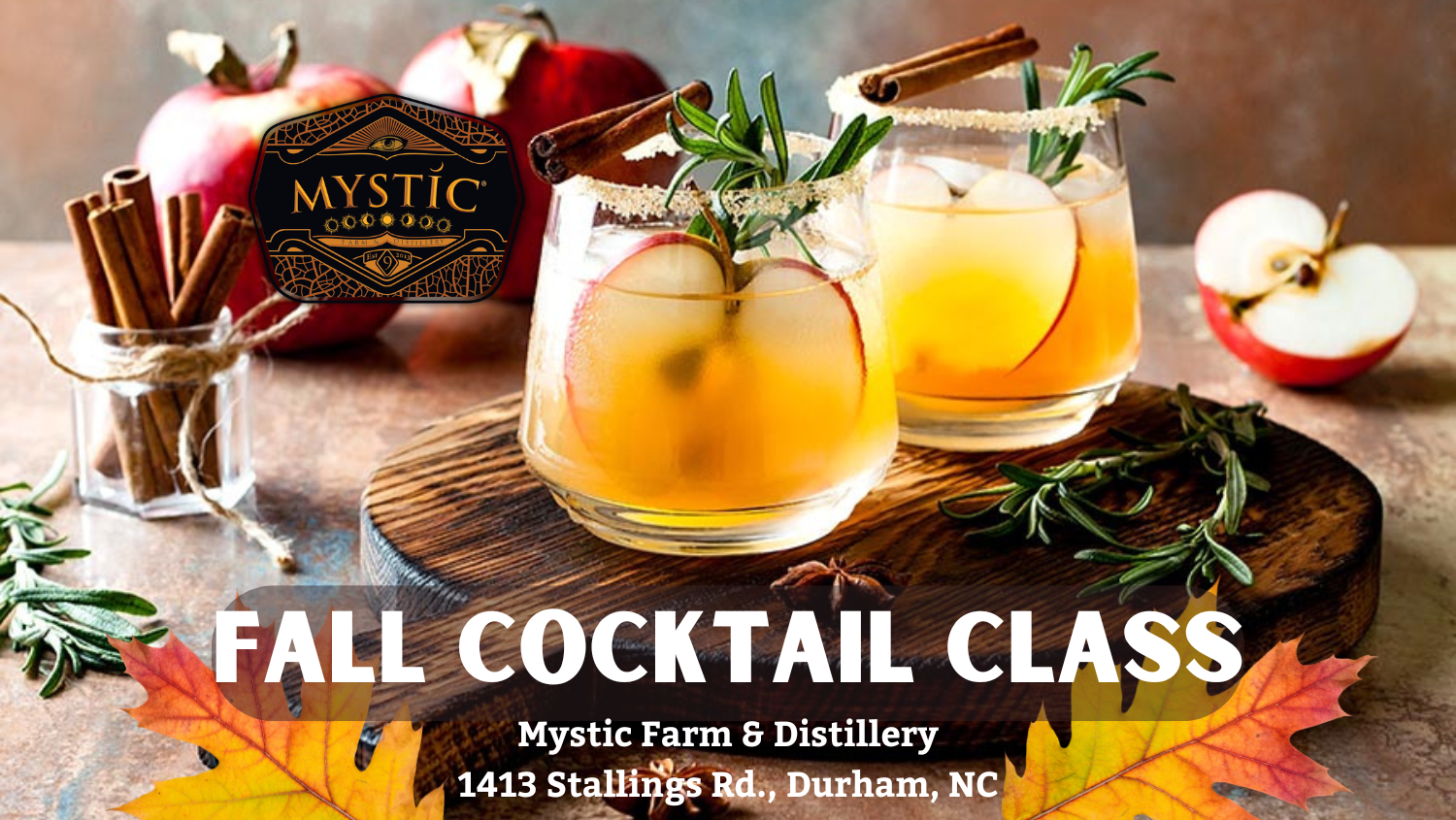 Fall Cocktail Class