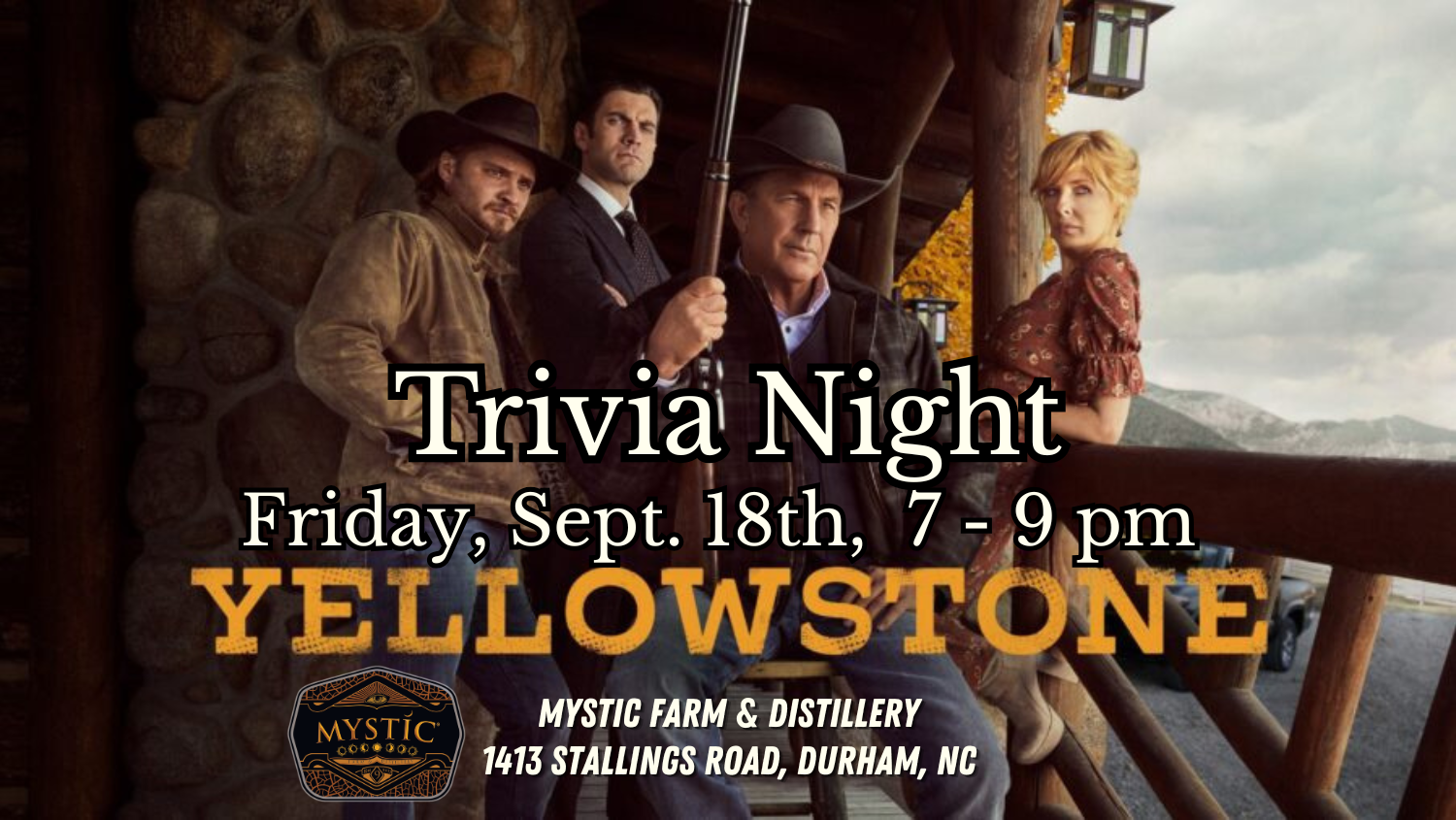 Yellowstone Trivia Night 