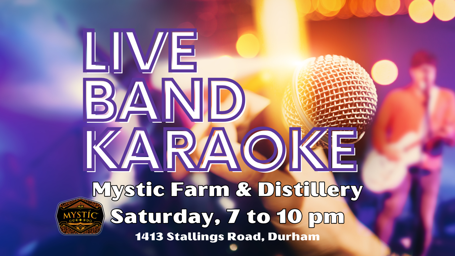 Live Band Karaoke 