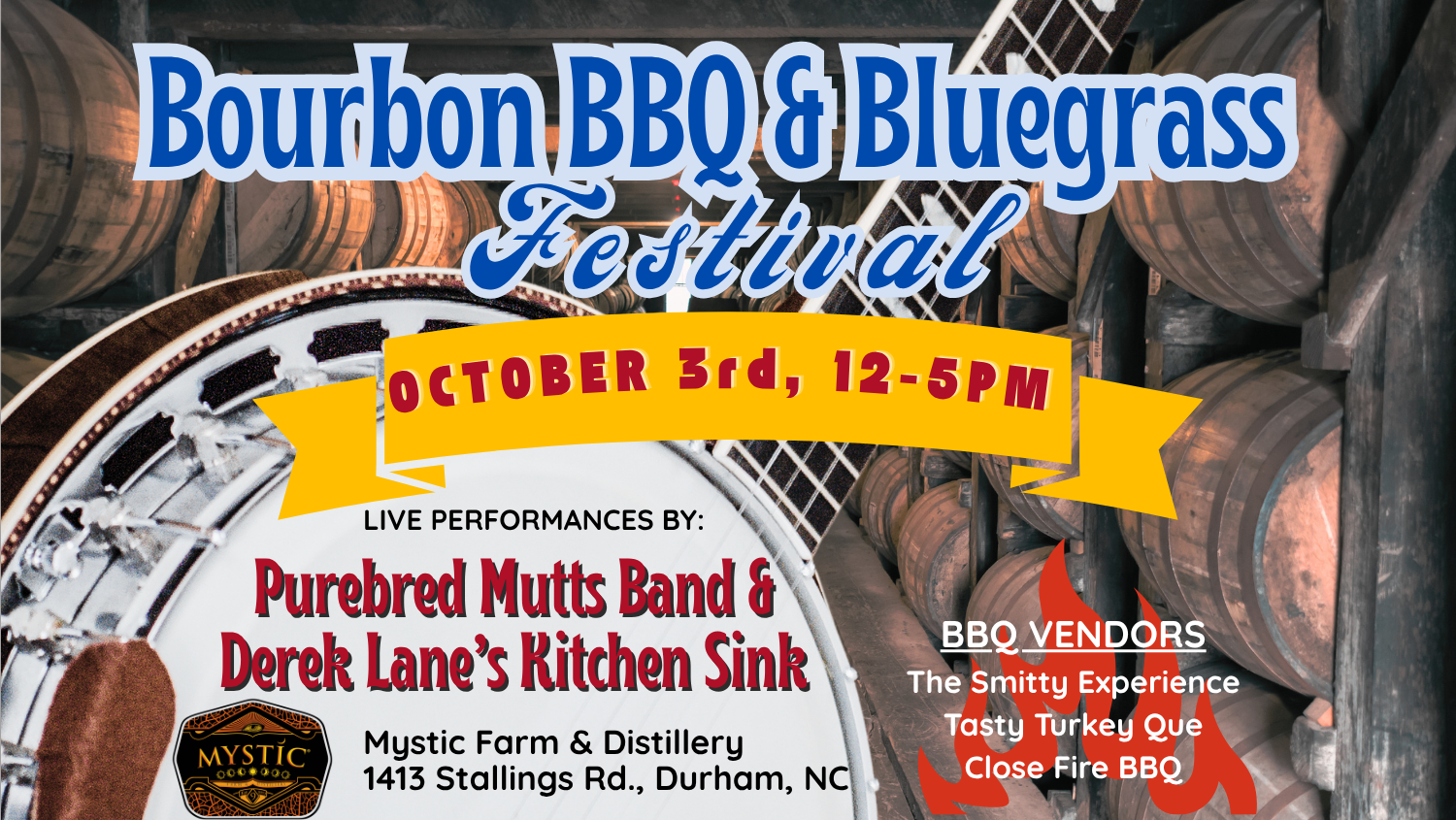 Bourbon BBQ & Bluegrass Festival