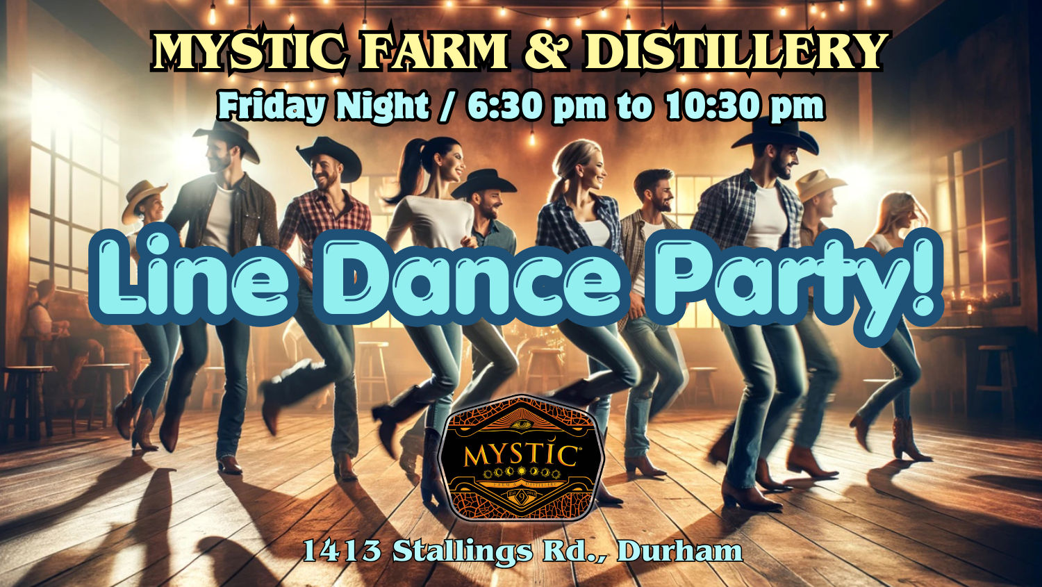 Line Dance Party! 