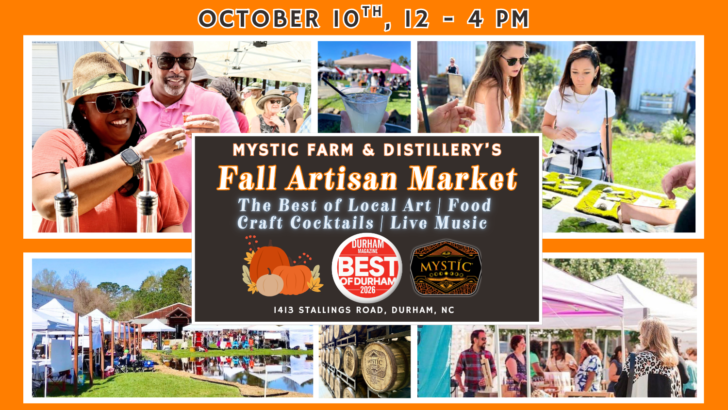 Fall Artisan Market