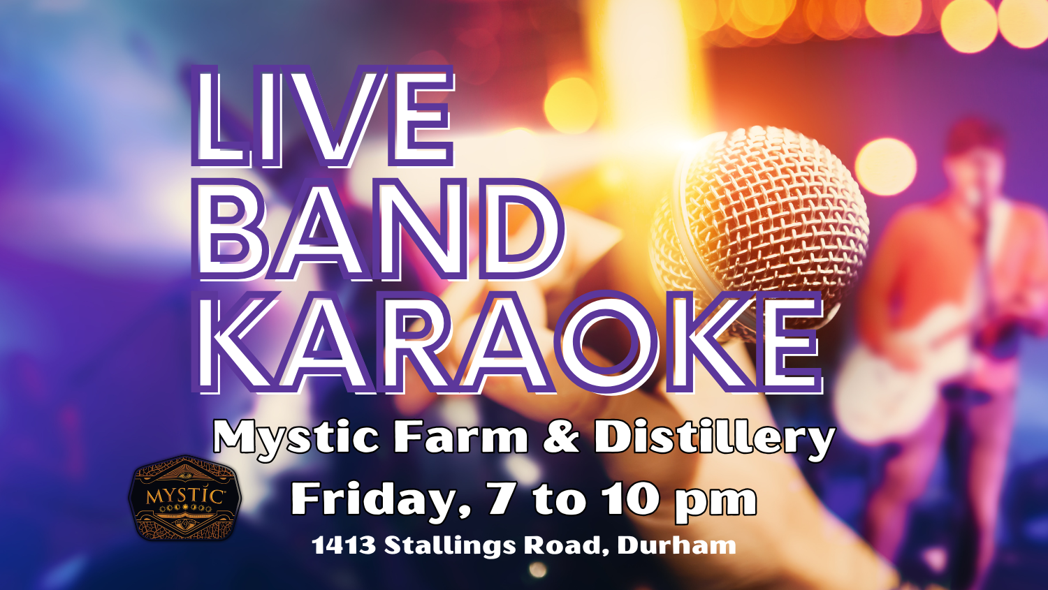 Live Band Karaoke 