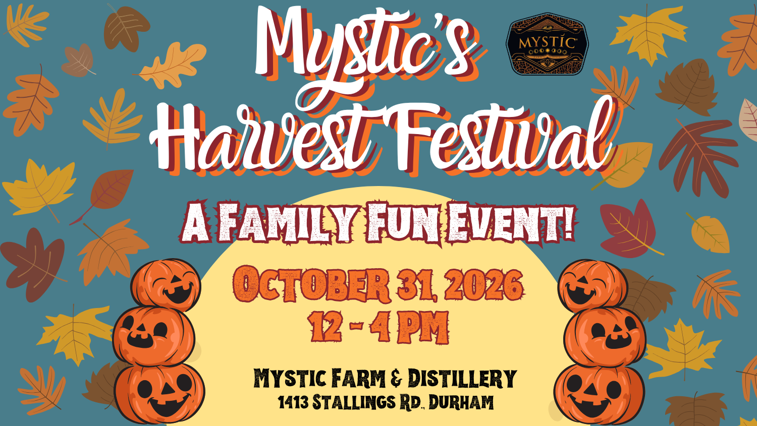 Mystic Family Havest Festival
