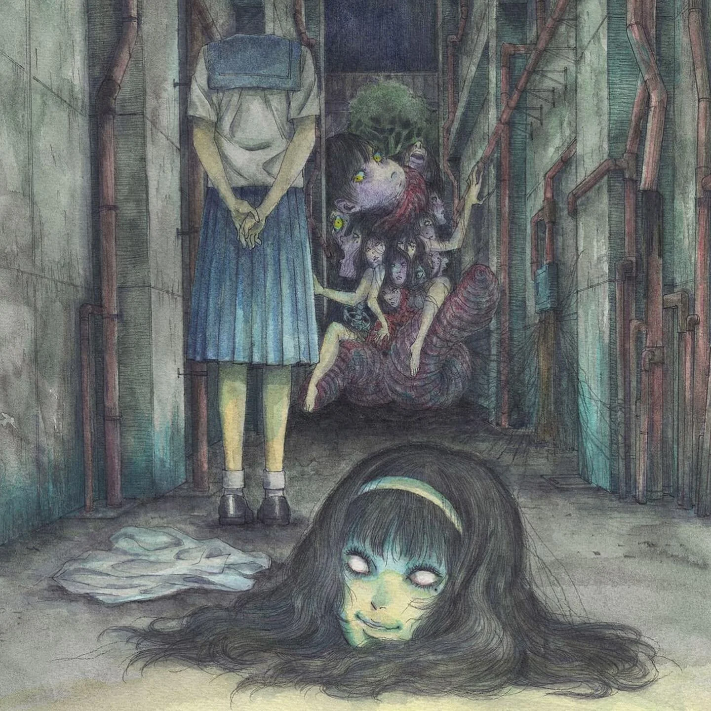 ...Junji Ito Maniac: Japanese Tales of the Macabre’ 💀... 