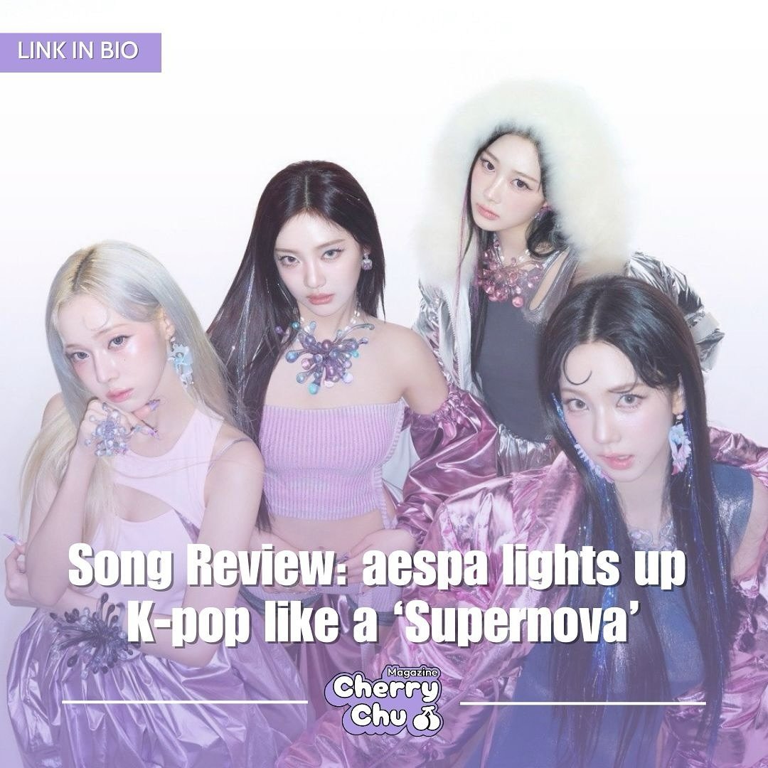 Ahead of the girl group&rsquo;s release of their first full-length album entitled &lsquo;Armageddon&rsquo;, aespa have made their mark on K-pop with &ldquo;Supernova&rdquo;. 

The track, named after the explosion of a very large star, was not as expl