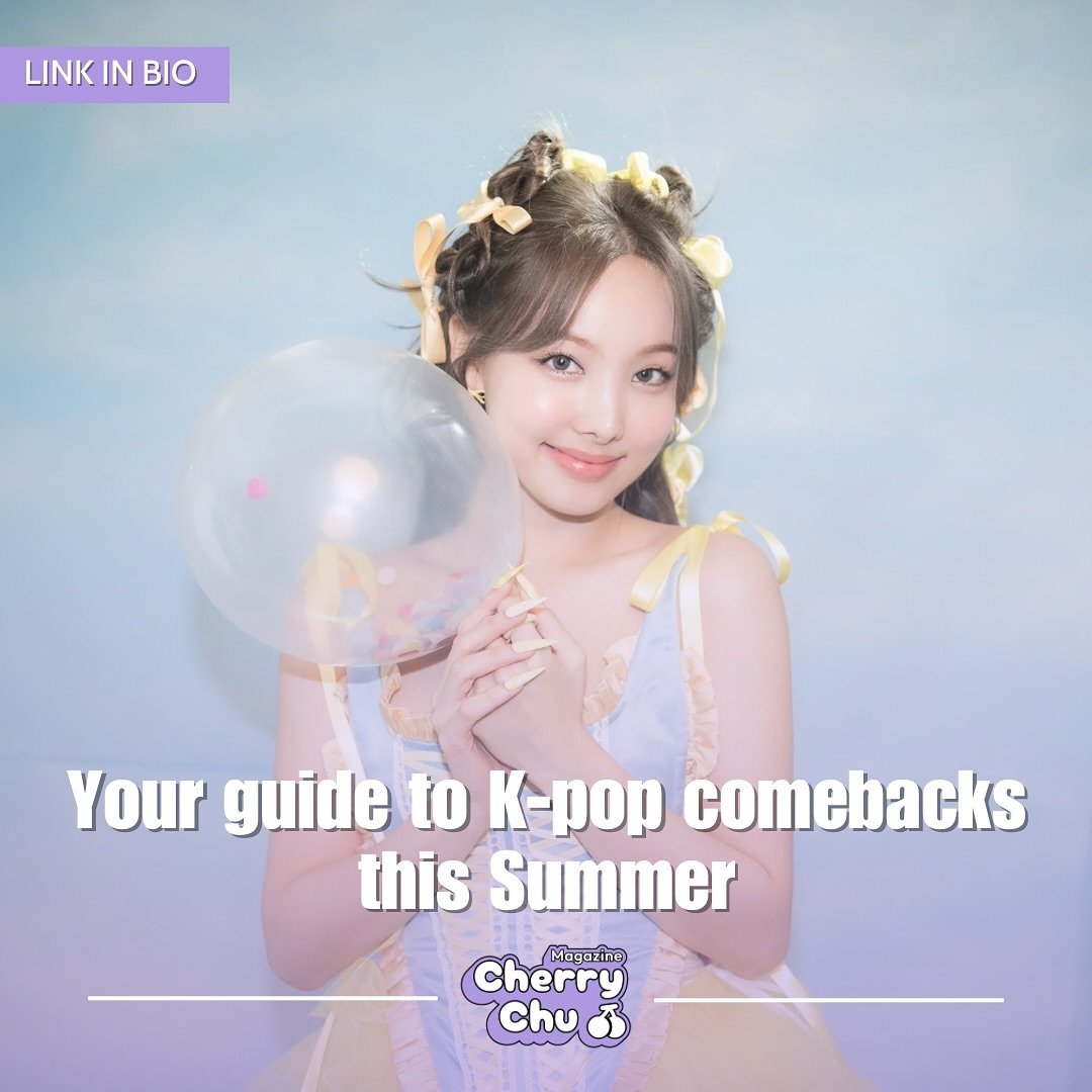 With the release of BTS member RM&rsquo;s single &ldquo;Come back to me&rdquo; and ample visual teasers from TWICE&rsquo;s Nayeon, this summer is already set to be a hot season for K-pop.

FULL GUIDE LINKED IN BIO 💜🔗

#NAYEON #NA #TWICE #NAYEON_NA 