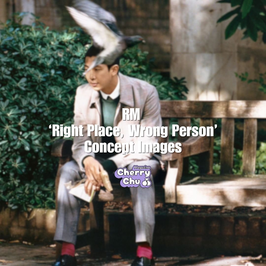 Ahead of its release on May 24, BTS member RM shared concept images for his upcoming album 'Right Place, Wrong Person'.

The album will feature 11 tracks, including &quot;Come Back To Me' which was pre-released on May 10. 

Follow for more South Kore