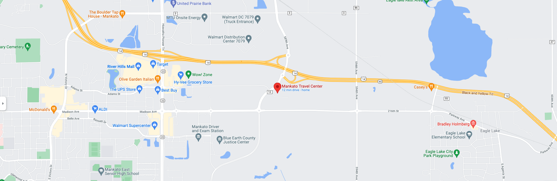 Mankato Travel Center