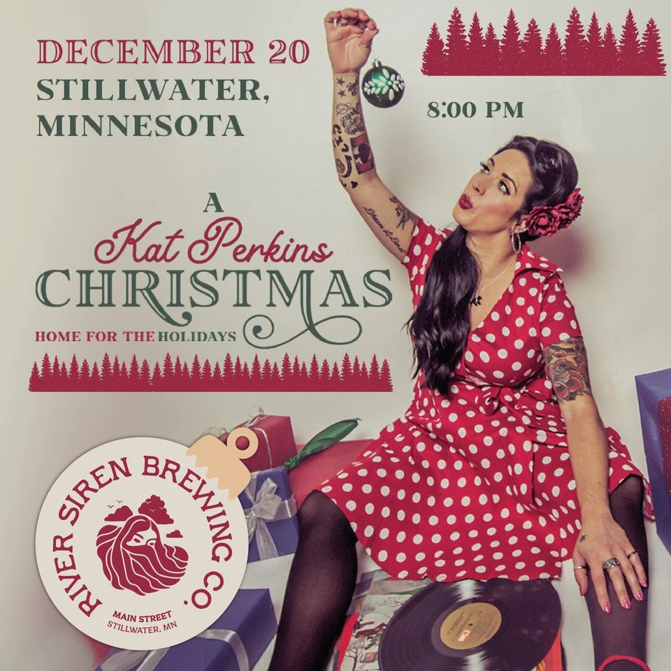 LIVE MUSIC - A Kat Perkins Christmas "Home for the Holidays"