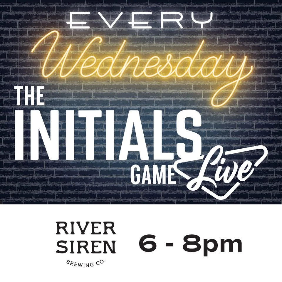 The Initials Game Live!