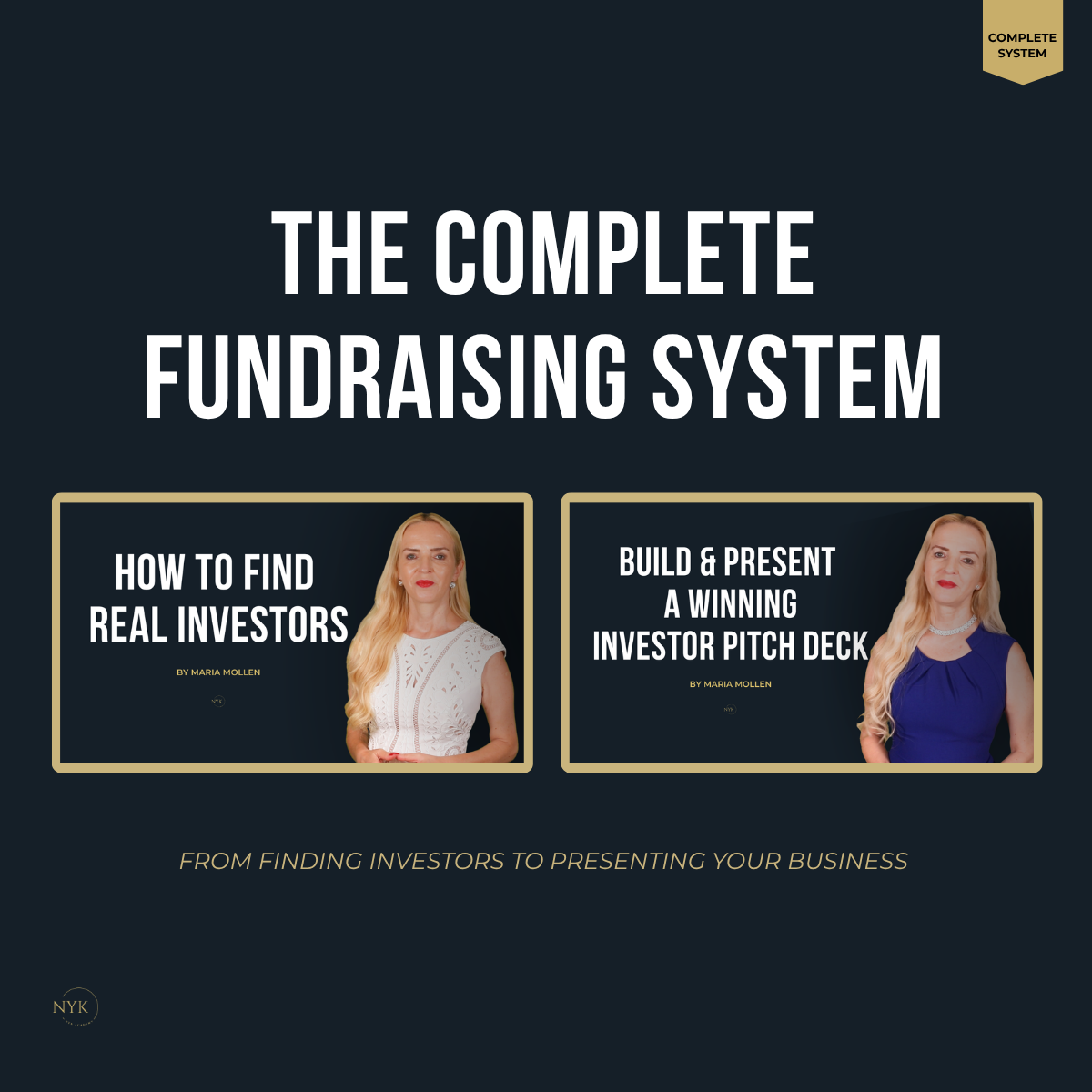 The Complete Fundraising System