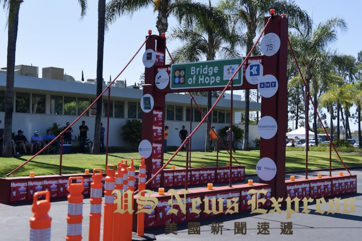 “California Landmarks Settled in the Crystal Cathedral”