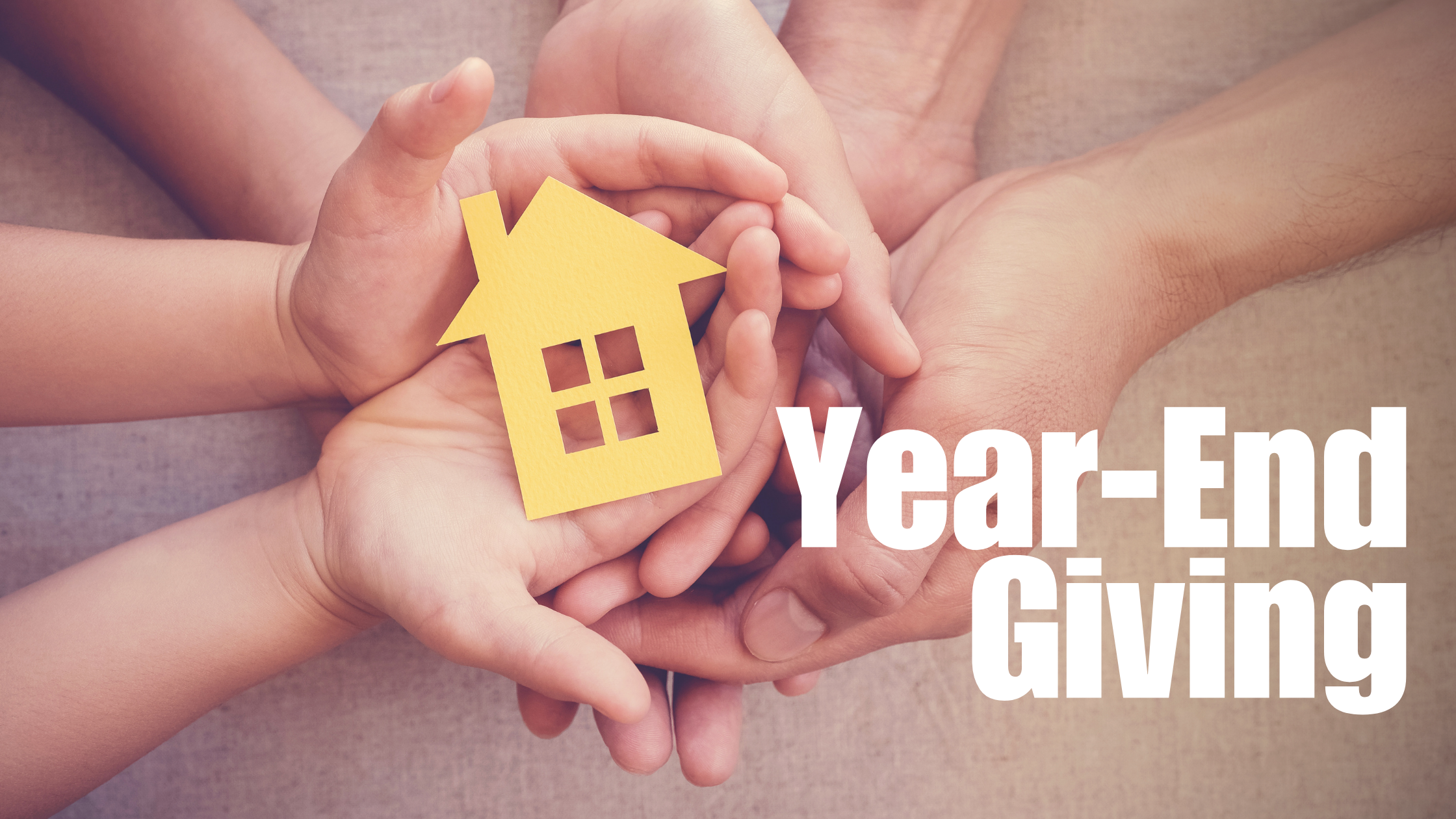 Year End Giving 2026