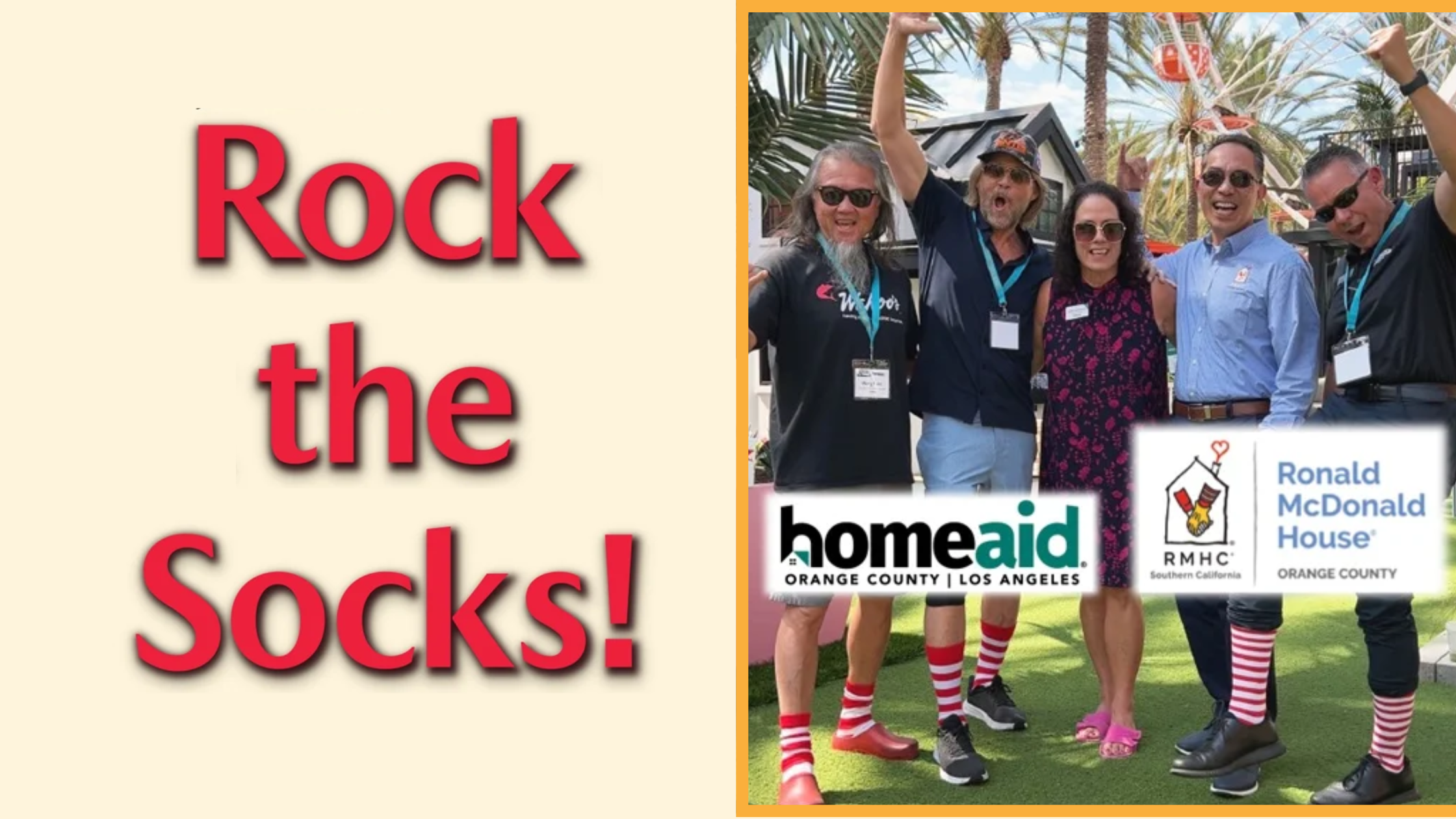 Rock the Socks with Patterson Autos 2026