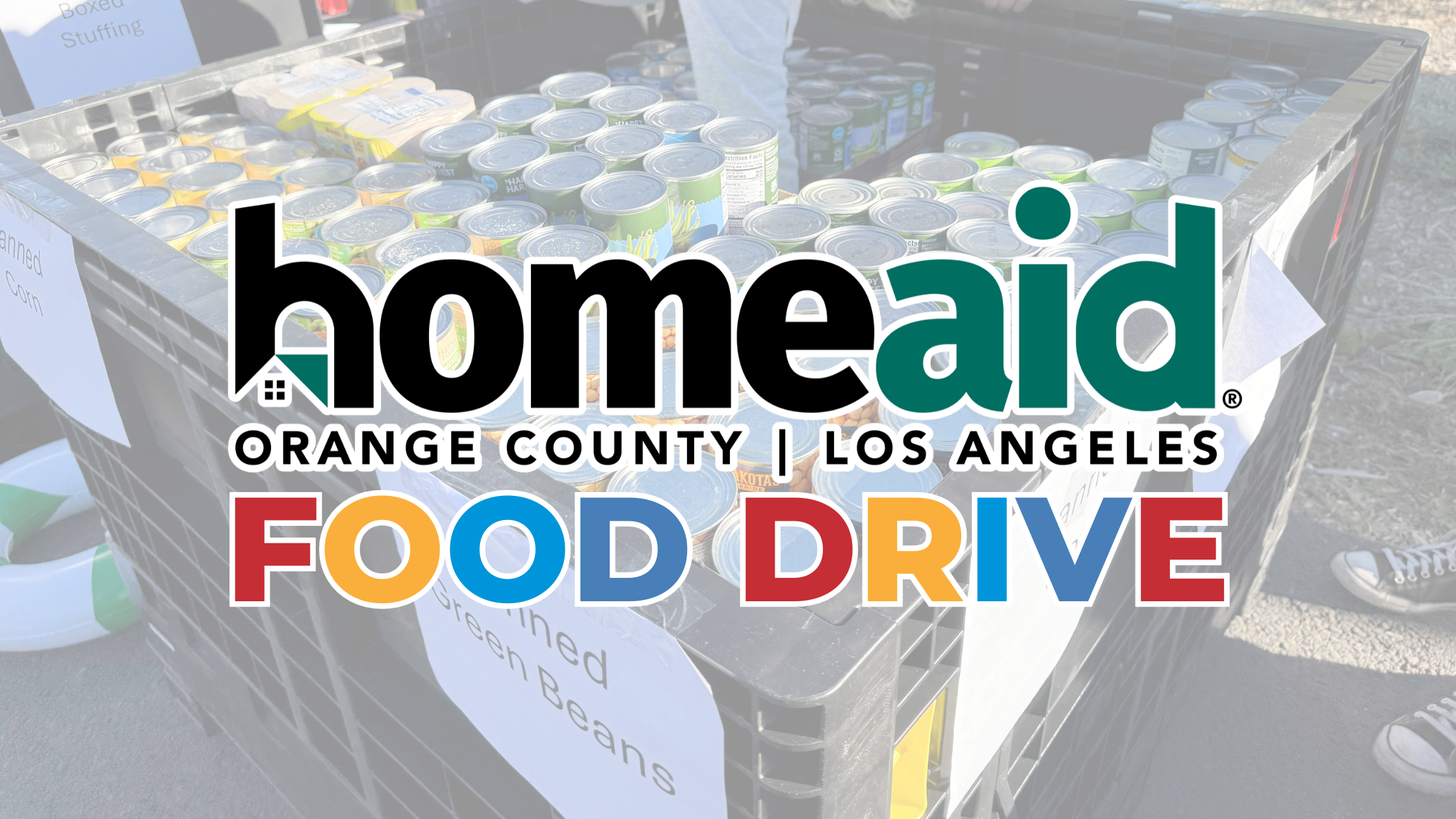 Holiday Food Drive 2026