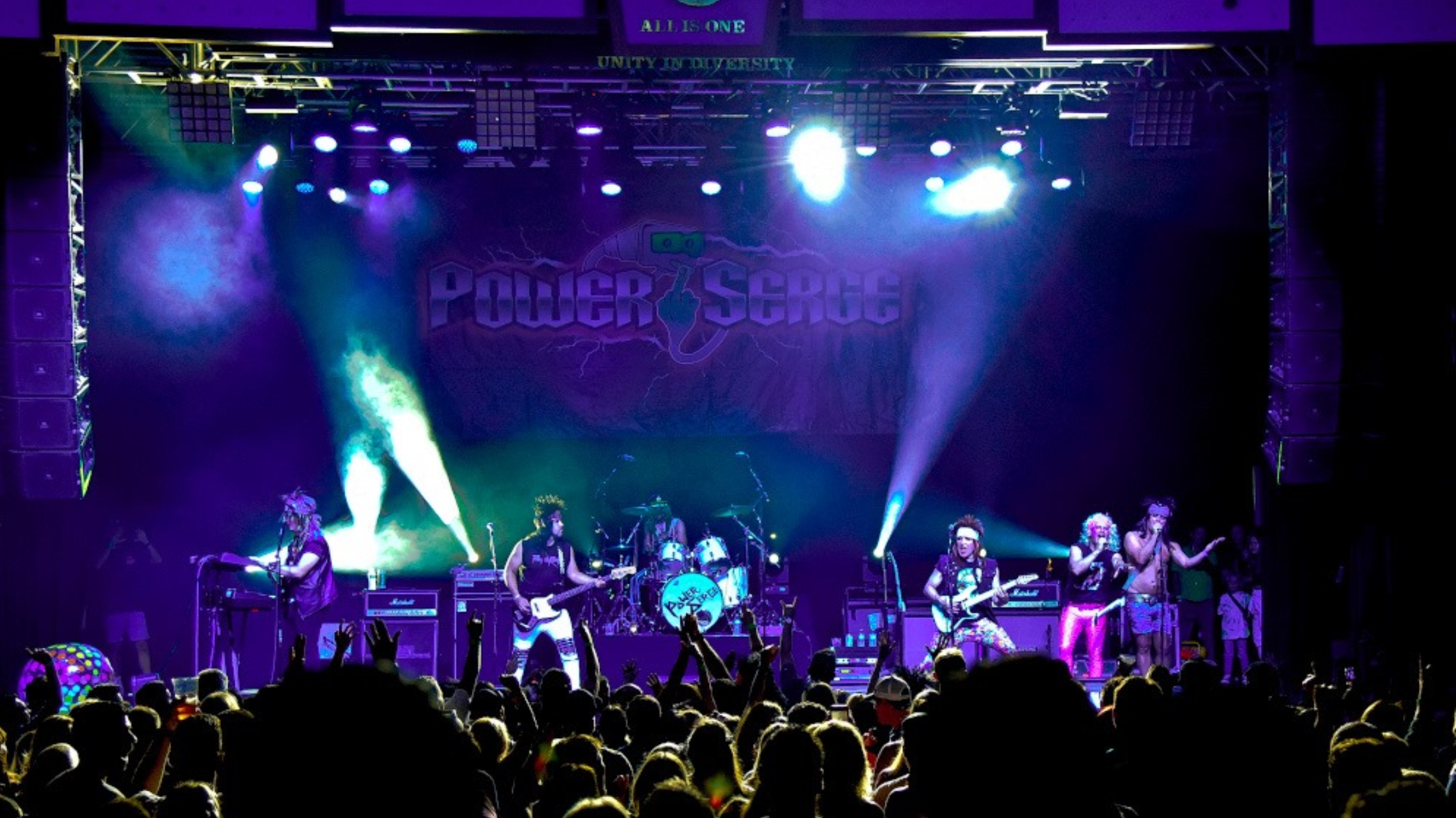 Power Serge Charity Concert