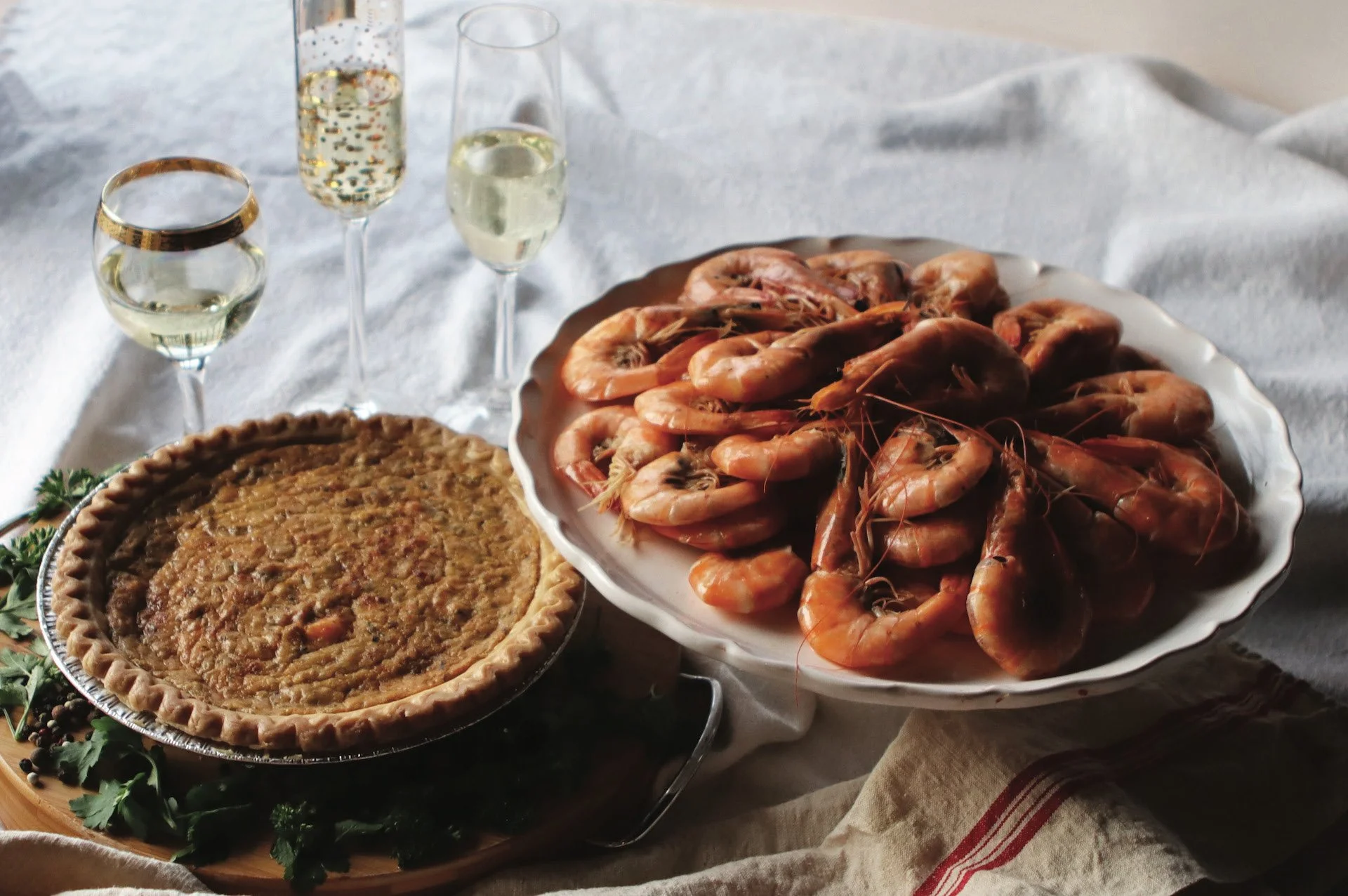 TK's Gourmet Seafood Pies