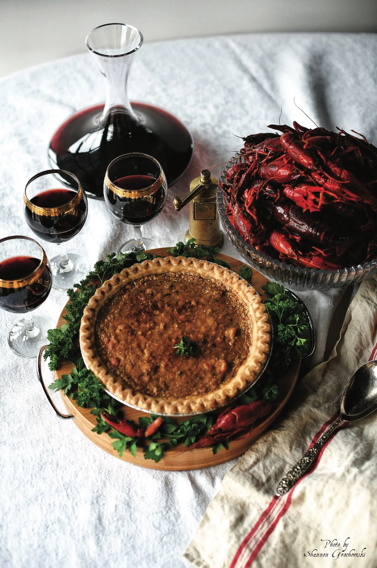 TK's Gourmet Seafood Pies