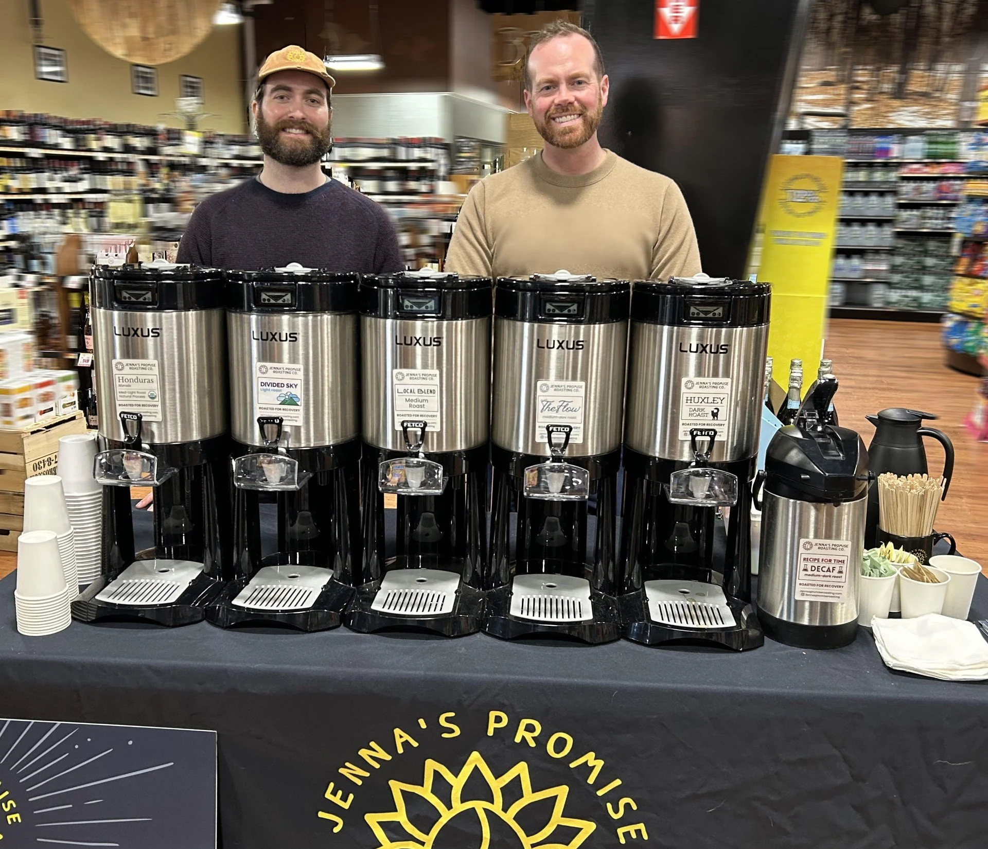 We had an amazing experience sharing our freshly roasted coffee at Jericho Market! Connecting with customers who care about quality and love supporting local, purpose-driven businesses made the day truly special.

A big thanks to everyone who stopped