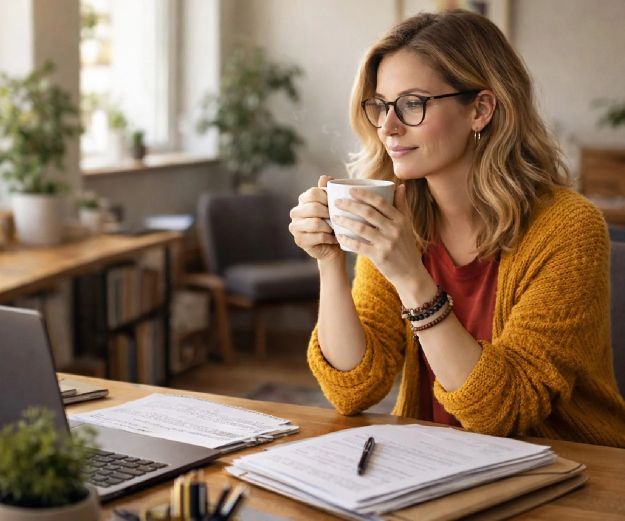 You already love sipping Jenna&rsquo;s Promise Roasting Co. Coffee in the comfort of your own home ☕ But imagine this&hellip; Jenna&rsquo;s Promise Coffee helping you power through your workday.

Yep - our freshly roasted coffee isn&rsquo;t just for 