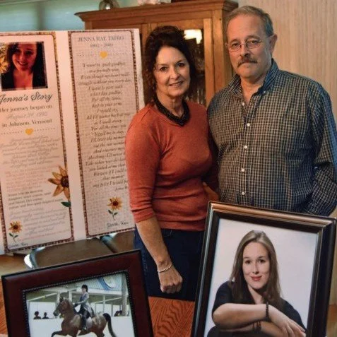 A huge thank you to our friends at Stowe Guide &amp; Magazine for stopping by, photographing the space and people behind our work, and sharing our story with such care. This beloved local publication featured Jenna's Promise, Jenna&rsquo;s Promise Ro